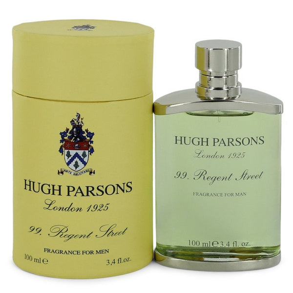 99 Regent Street by Hugh Parsons Eau De Parfum Spray for Men