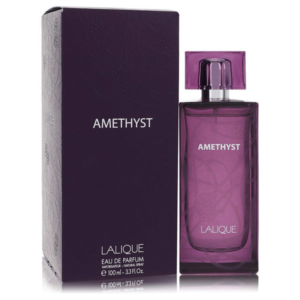Lalique Amethyst by Lalique Eau De Parfum Spray 3.4 oz for Women