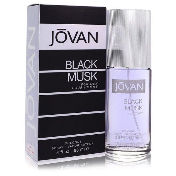 Jovan Black Musk by Jovan Cologne Spray 3 oz for Men