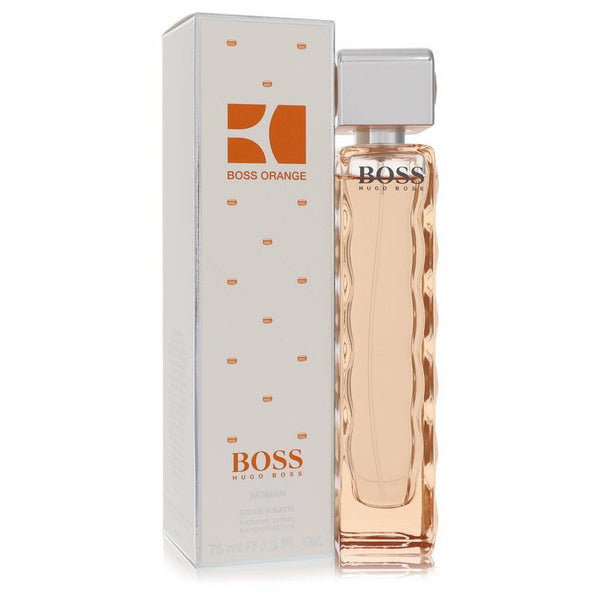 Boss Orange by Hugo Boss Eau De Toilette Spray for Women