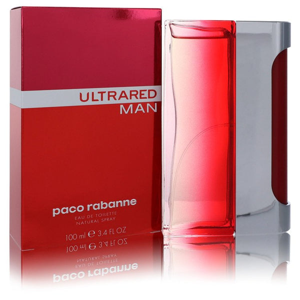 Ultrared by Paco Rabanne Eau De Toilette Spray 3.4 oz for Men