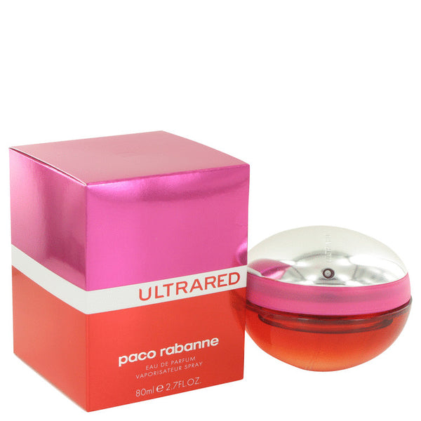 Ultrared by Paco Rabanne Eau De Parfum Spray 2.7 oz for Women