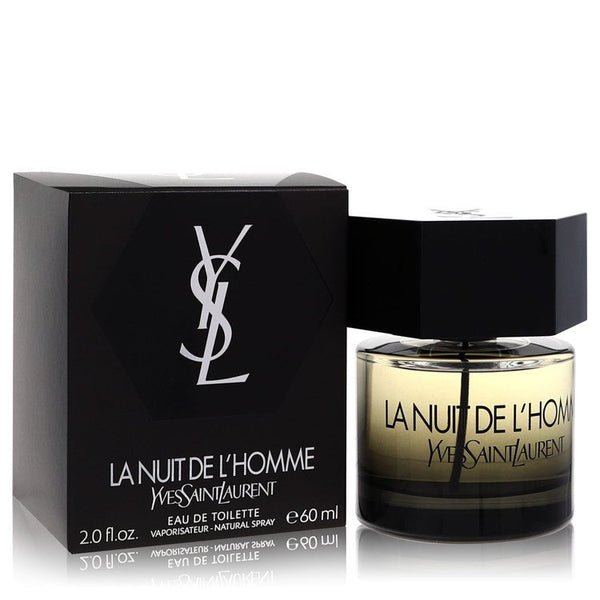 La Nuit De L'Homme by Yves Saint Laurent Eau De Toilette Spray for Men
