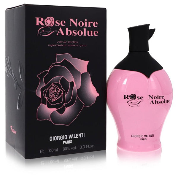 Rose Noire Absolue by Giorgio Valenti Eau De Parfum Spray 3.4 oz for Women