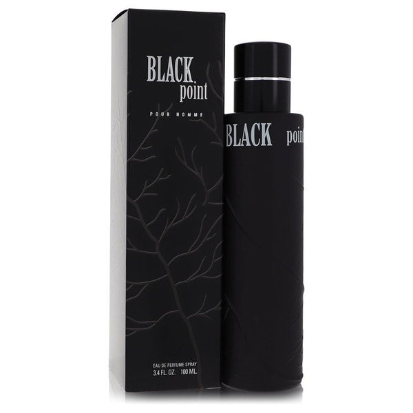 Black Point by YZY Perfume Eau De Parfum Spray 3.4 oz for Men