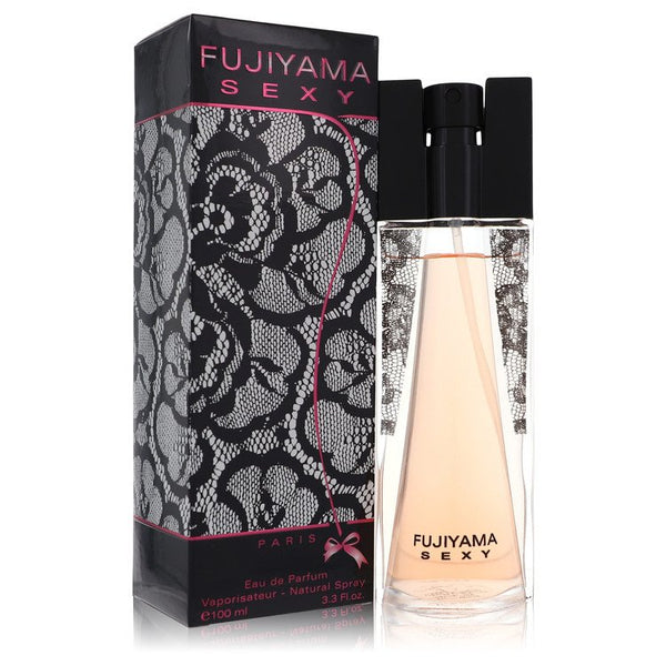 Fujiyama Sexy by Succes de Paris Eau De Toilette Spray 3.4 oz for Women