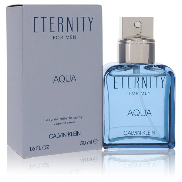 Eternity Aqua by Calvin Klein Eau De Toilette Spray for Men
