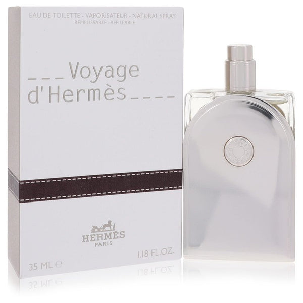 Voyage D'Hermes by Hermes Eau De Toilette Spray Refillable for Men