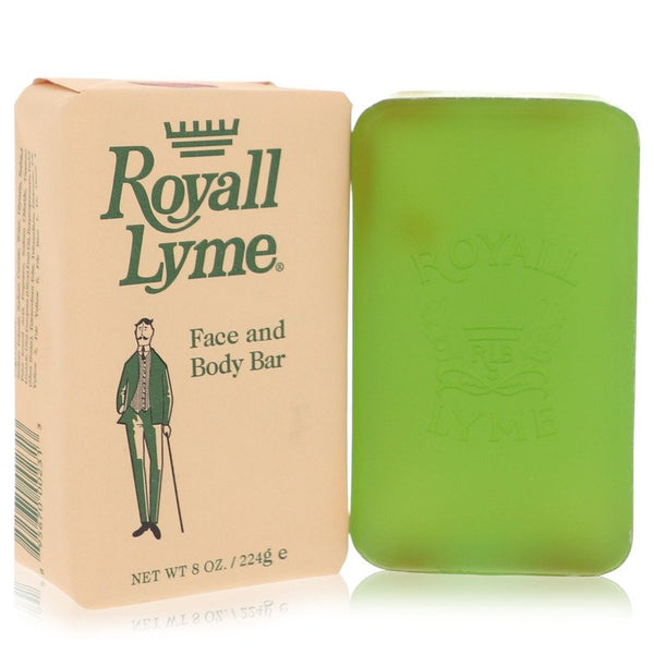 Royall Lyme by Royall Fragrances Face and Body Bar Soap 8 oz for Men
