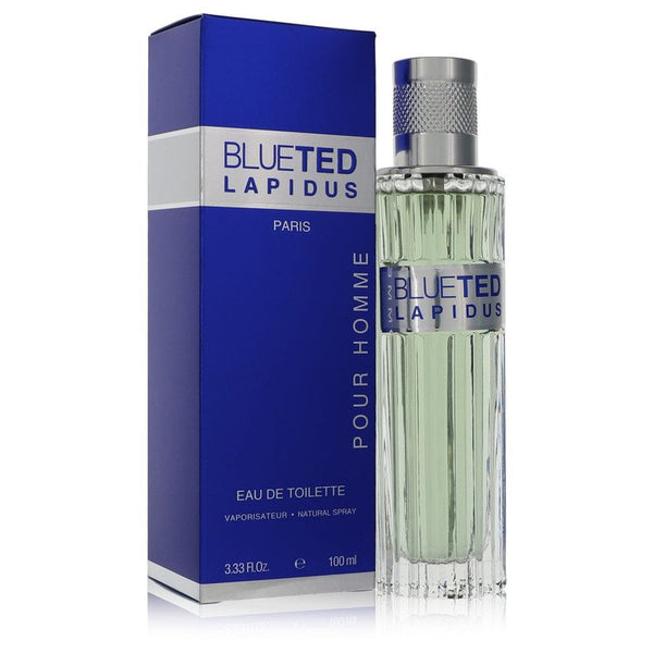 BlueTed by Ted Lapidus Eau De Toilette Spray 3.4 oz for Men