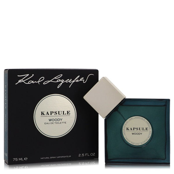 Kapsule Woody by Karl Lagerfeld Eau De Toilette Spray 2.5 oz for Women