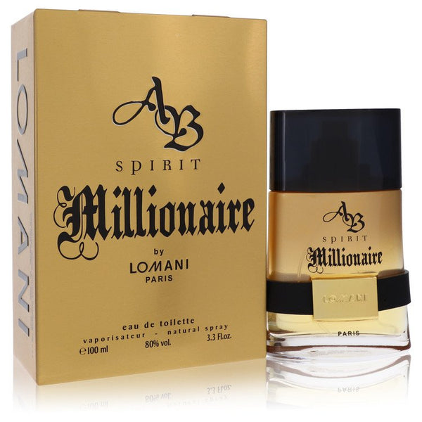 Spirit Millionaire by Lomani Eau De Toilette Spray for Men