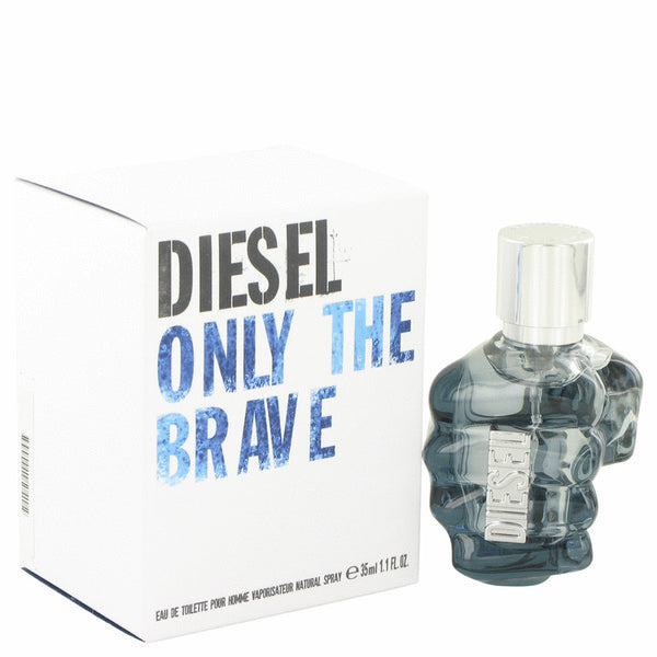 Only the Brave by Diesel Eau De Toilette Spray 1.1 oz for Men