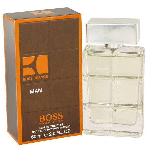 Boss Orange by Hugo Boss Eau De Toilette Spray for Men