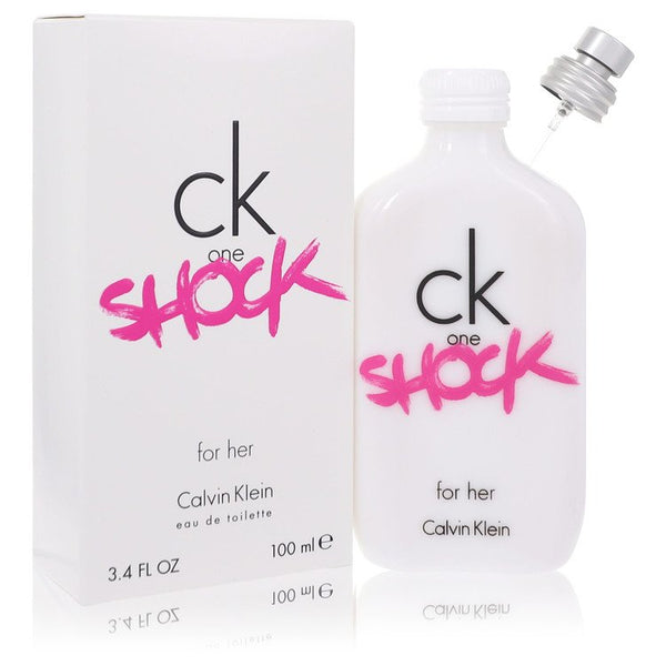CK One Shock by Calvin Klein Eau De Toilette Spray for Women
