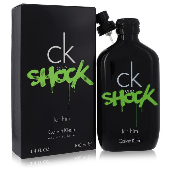 CK One Shock by Calvin Klein Eau De Toilette Spray for Men