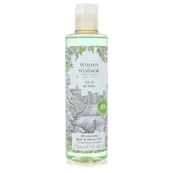Lily of the Valley (Woods of Windsor) by Woods of Windsor Shower Gel 8.4 oz for Women