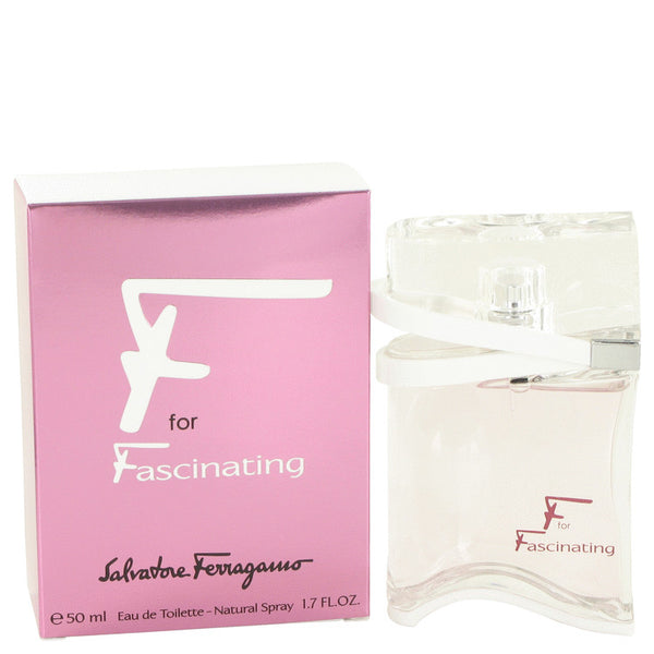 F for Fascinating by Salvatore Ferragamo Eau De Toilette Spray for Women