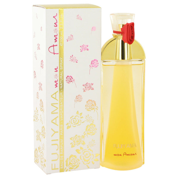Fujiyama Mon Amour by Succes De Paris Eau De Parfum Spray 3.4 oz for Women