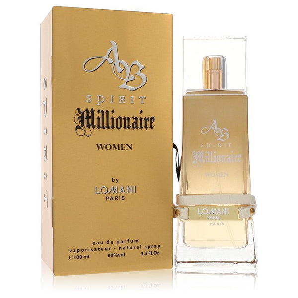Spirit Millionaire by Lomani Eau De Parfum Spray 3.3 oz for Women