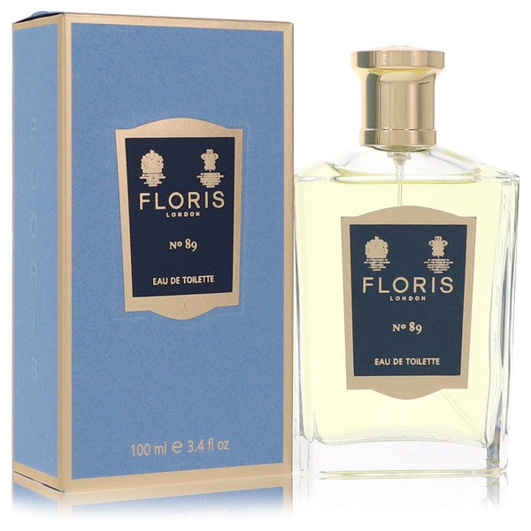 Floris No 89 by Floris Eau De Toilette Spray 3.4 oz for Men