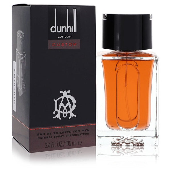 Dunhill Custom by Alfred Dunhill Eau De Toilette Spray 3.3 oz for Men