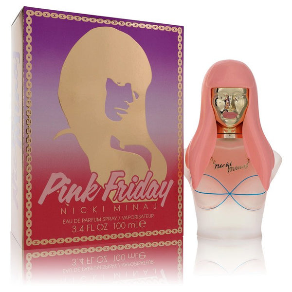 Pink Friday by Nicki Minaj Eau De Parfum Spray 3.4 oz for Women