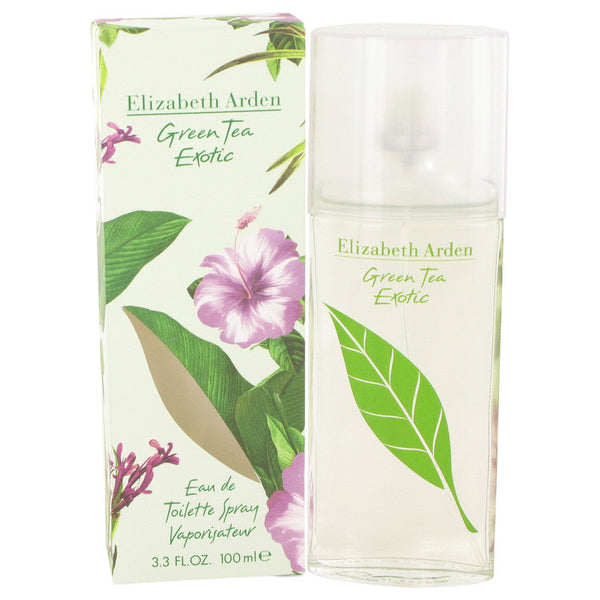 Green Tea Exotic by Elizabeth Arden Eau De Toilette Spray 3.4 oz for Women