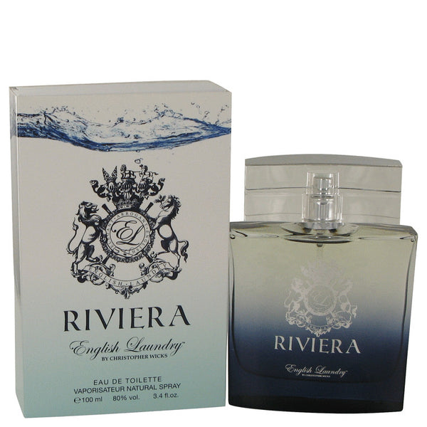 Riviera by English Laundry Eau De Toilette Spray 3.4 oz for Men