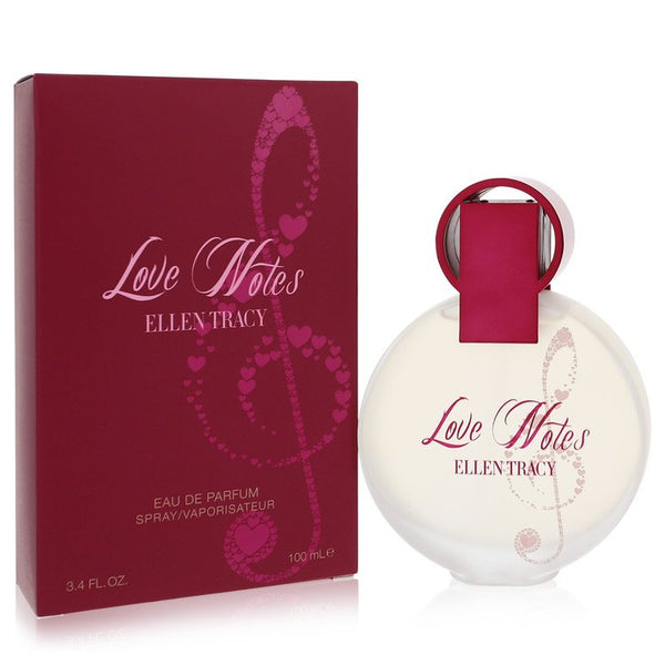 Love Notes by Ellen Tracy Eau De Parfum Spray 3.3 oz for Women