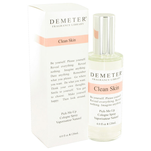Demeter Clean Skin by Demeter Cologne Spray 4 oz for Women