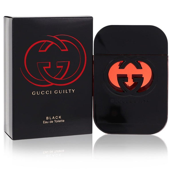 Gucci Guilty Black by Gucci Eau De Toilette Sprap for Women
