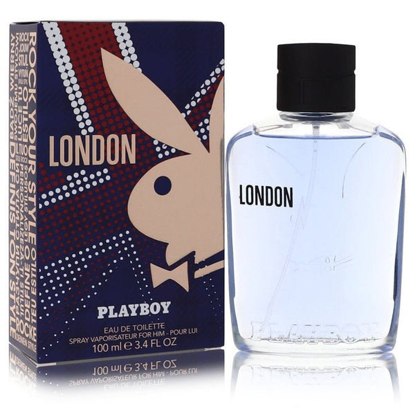 Playboy London by Playboy Eau De Toilette Spray for Men
