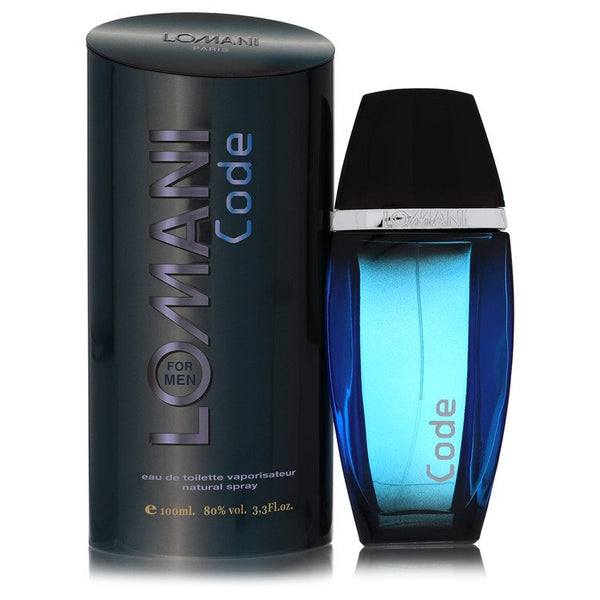 Lomani Code by Lomani Eau De Toilette Spray 3.4 oz for Men