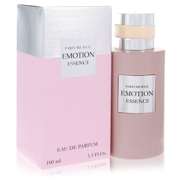 Emotion Essence by Weil Eau De Parfum Spray 3.3 oz for Women