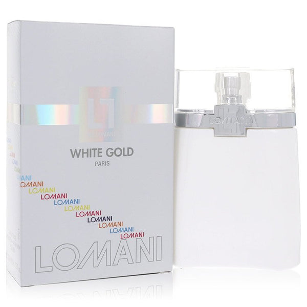 Lomani White Gold by Lomani Eau De Toilette Spray 3.4 oz for Men