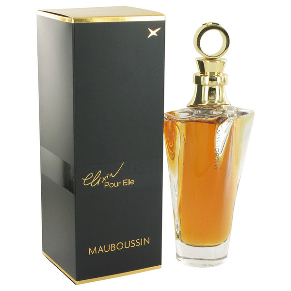 Mauboussin L'Elixir Pour Elle by Mauboussin Eau De Parfum Spray 3.4 oz for Women