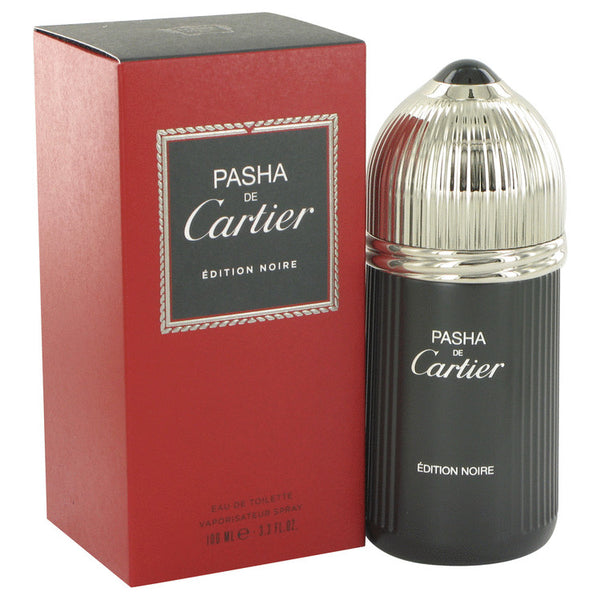 Pasha De Cartier Noire by Cartier Eau De Toilette Spray oz for Men