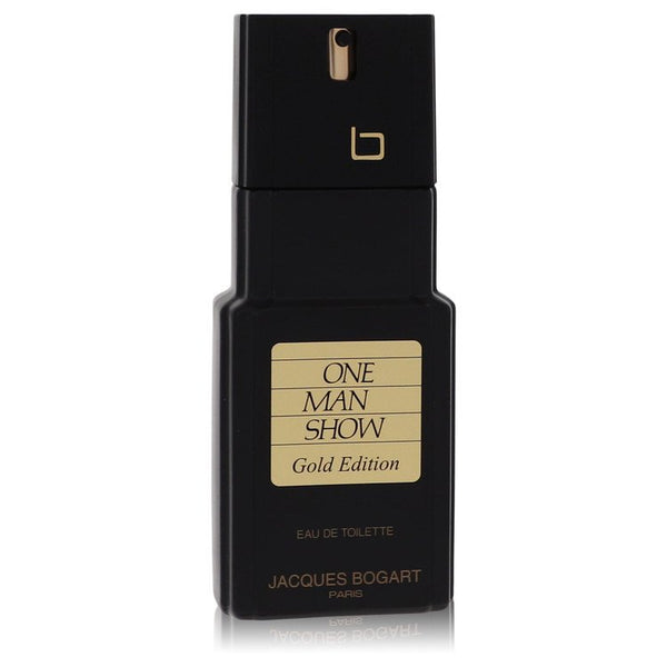 One Man Show Gold by Jacques Bogart Eau De Toilette Spray (Tester) 3.3 oz for Men