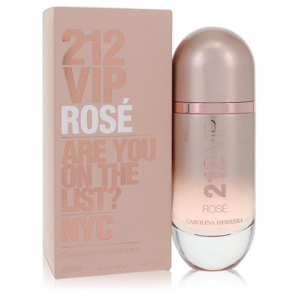 212 VIP Rose by Carolina Herrera Eau De Parfum Spray for Women