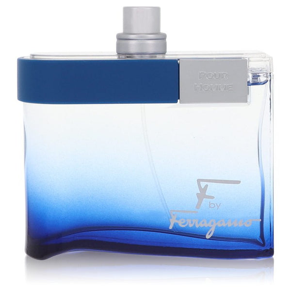 F Free Time by Salvatore Ferragamo Eau De Toilette Spray (Tester) 3.4 oz for Men