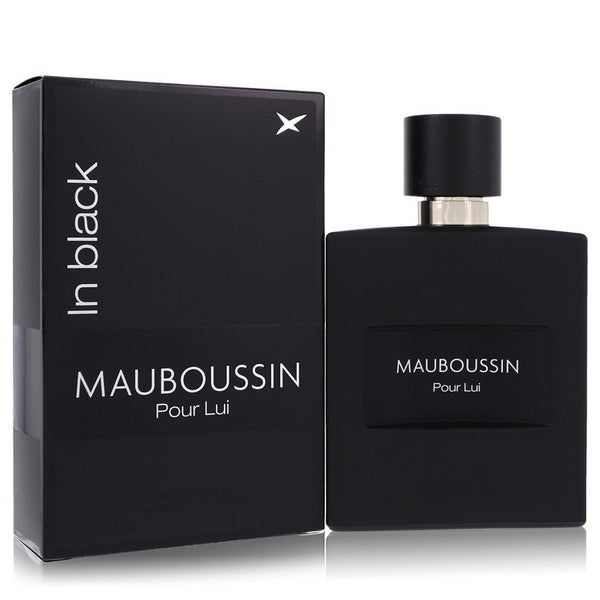 Mauboussin Pour Lui In Black by Mauboussin Eau De Parfum Spray 3.4 oz for Men