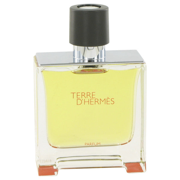 Terre D'Hermes by Hermes Pure Perfume Spray (Tester) 2.5 oz for Men