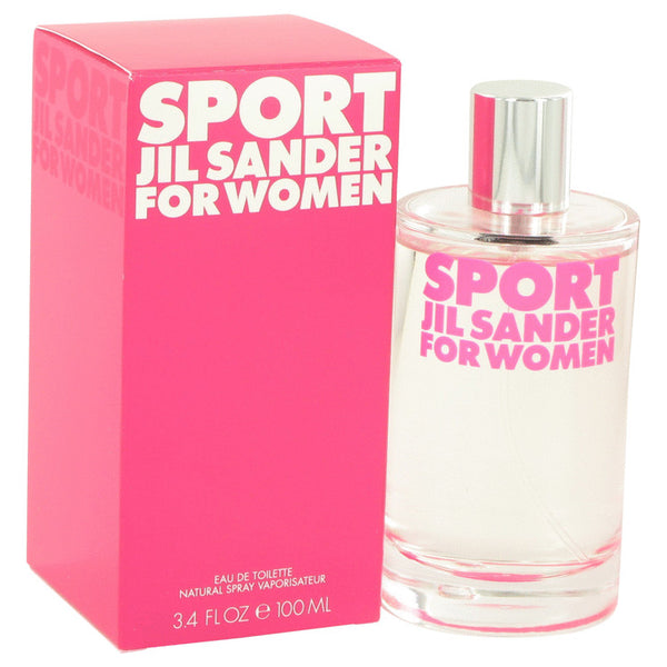 Jil Sander Sport by Jil Sander Eau De Toilette Spray 3.4 oz for Women