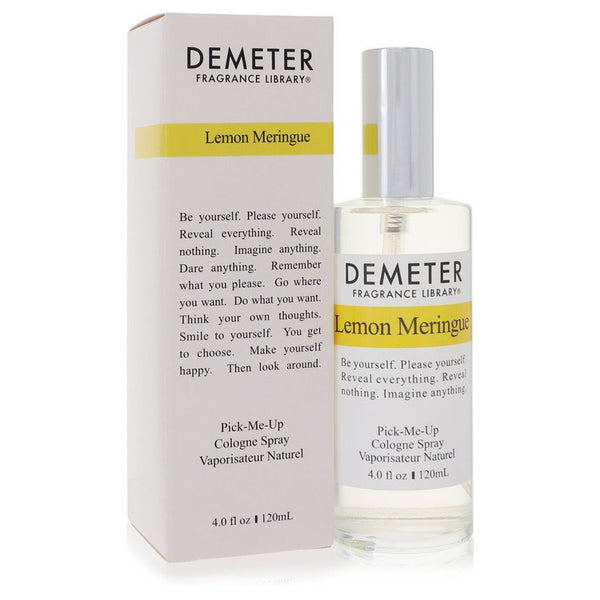 Demeter Lemon Meringue by Demeter Cologne Spray (Unisex) 4 oz for Women