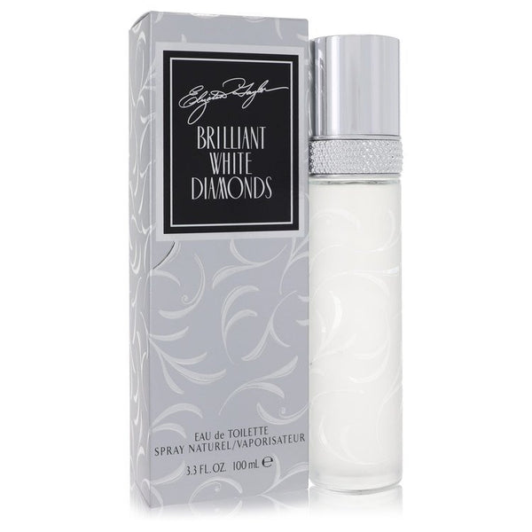 White Diamonds Brilliant by Elizabeth Taylor Eau De Toilette Spray 3.3 oz for Women