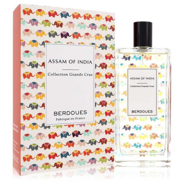 Assam of India by Berdoues Eau De Parfum Spray 3.38 oz for Women