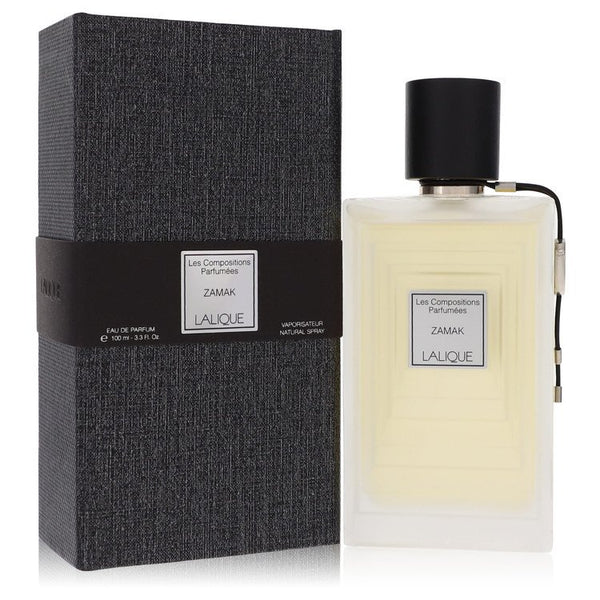 Les Compositions Parfumees Zamac by Lalique Eau De Parfum Spray 3.3 oz for Women
