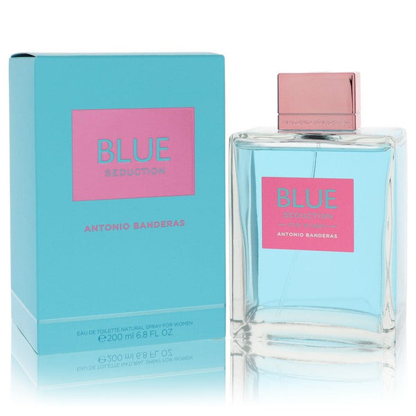 Blue Seduction by Antonio Banderas Eau De Toilette Spray for Women
