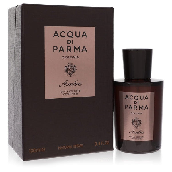 Acqua Di Parma Colonia Ambra by Acqua Di Parma Eau De Cologne Concentrate Spray for Men